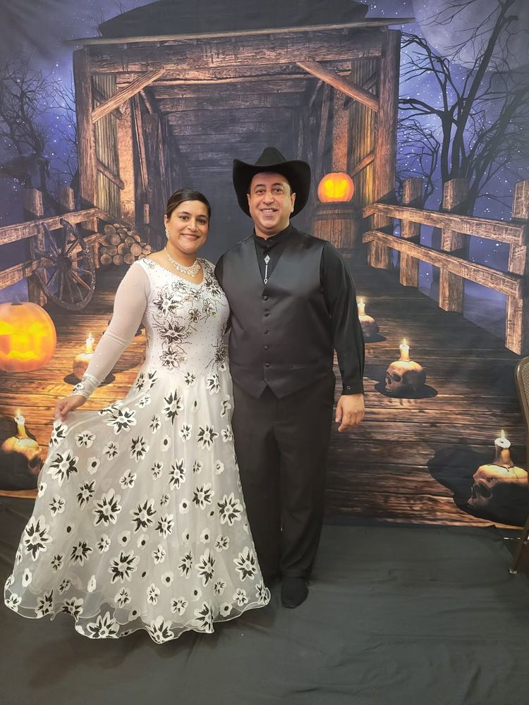 Deepak and Krupa